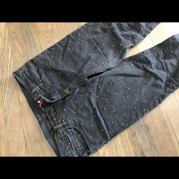 Studded Play Me Jeans sz. 27 - Picture 2 of 3
